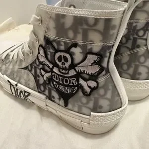 Dior | Shoes | Dior And Shawn B23 High Top Bee Embroidery
